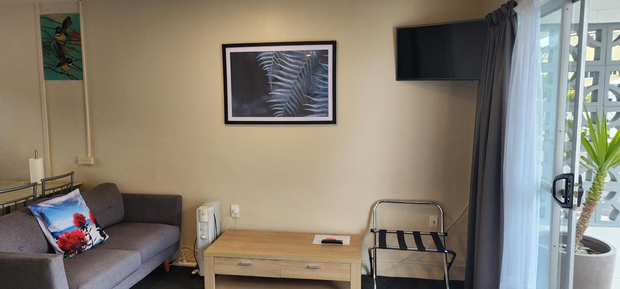 וויטיאנגה Anchorage Motel מראה חיצוני תמונה